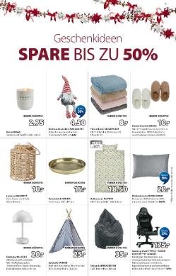 Titelbild des Prospekts von JYSK