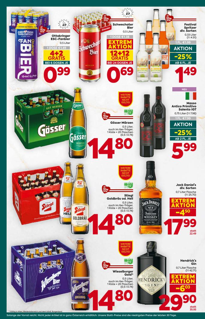 Prospekt von BILLA PLUS