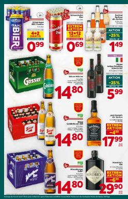 Titelbild des Prospekts von BILLA PLUS Wien / Burgenland