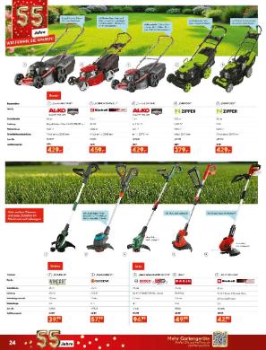 Titelbild des Prospekts von HELLWEG