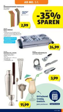 Titelbild des Prospekts von HOFER