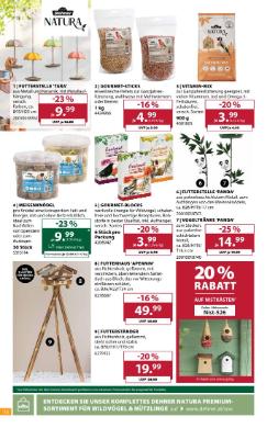 Titelbild des Prospekts von Dehner
