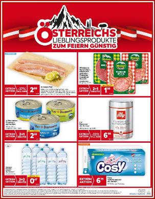 Titelbild des Prospekts von BILLA PLUS Burgenland