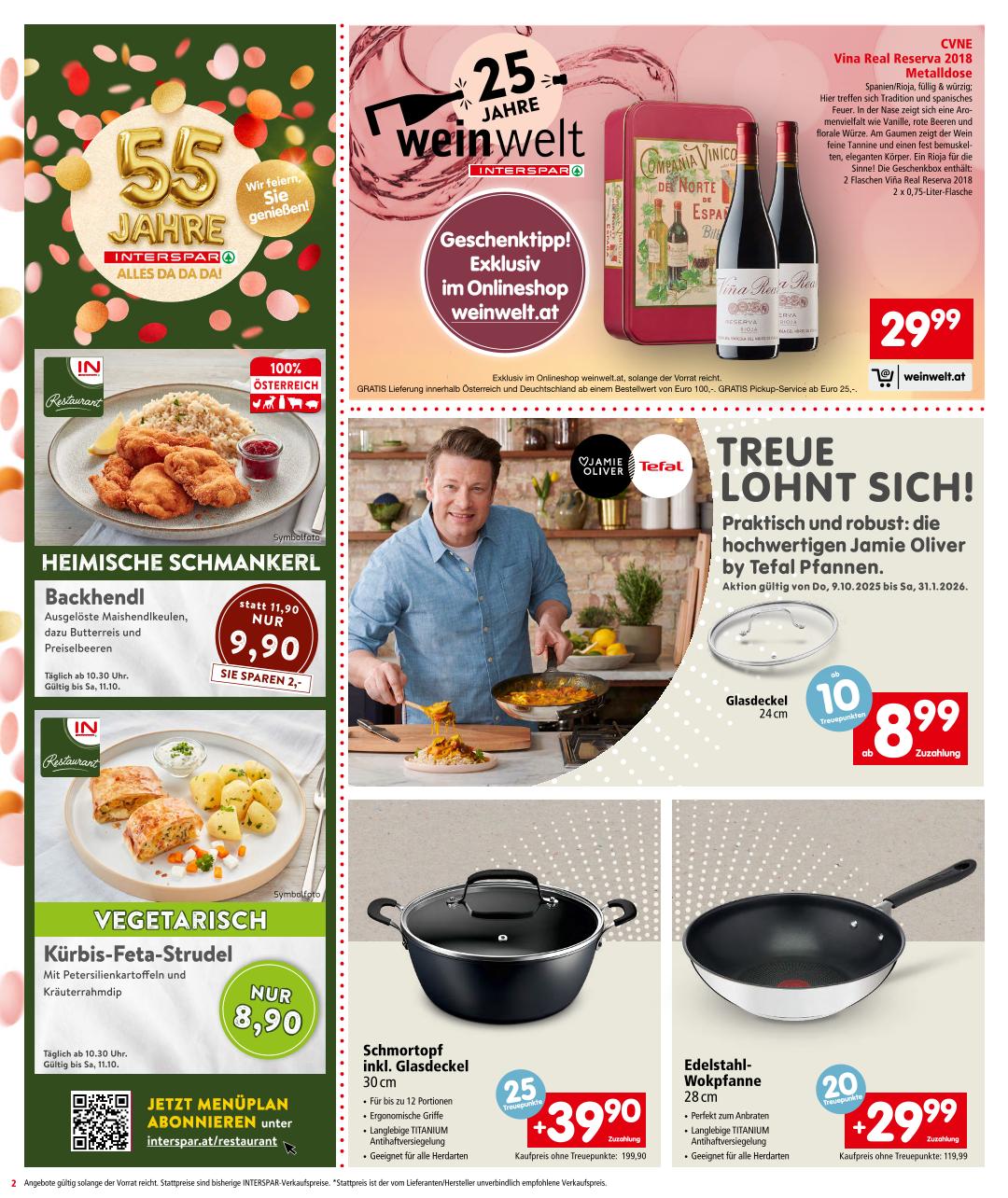 Prospekt von INTERSPAR