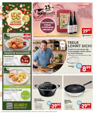 Titelbild des Prospekts von INTERSPAR KTN