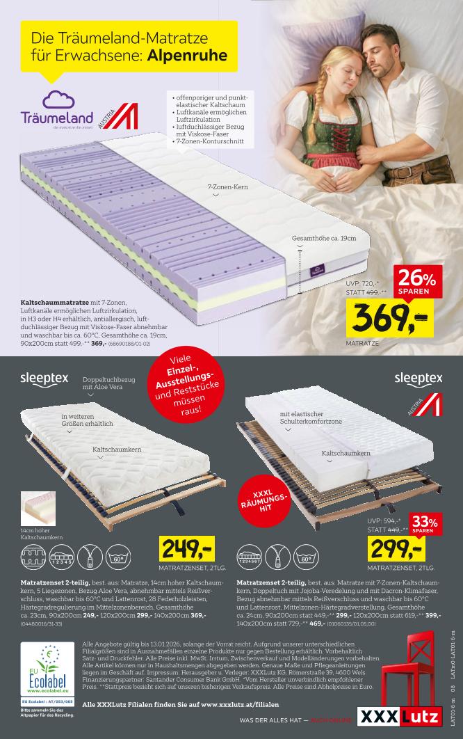 Prospekt von XXXLutz