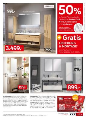 Titelbild des Prospekts von XXXLutz