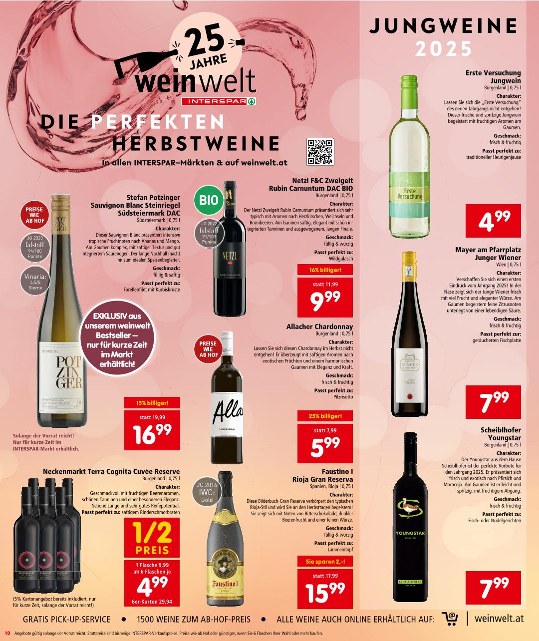 Prospekt von INTERSPAR