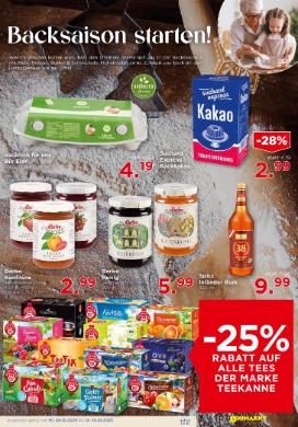 Titelbild des Prospekts von Unimarkt OÖ Salzkammergut