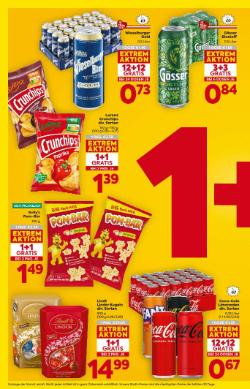 Titelbild des Prospekts von BILLA Wien