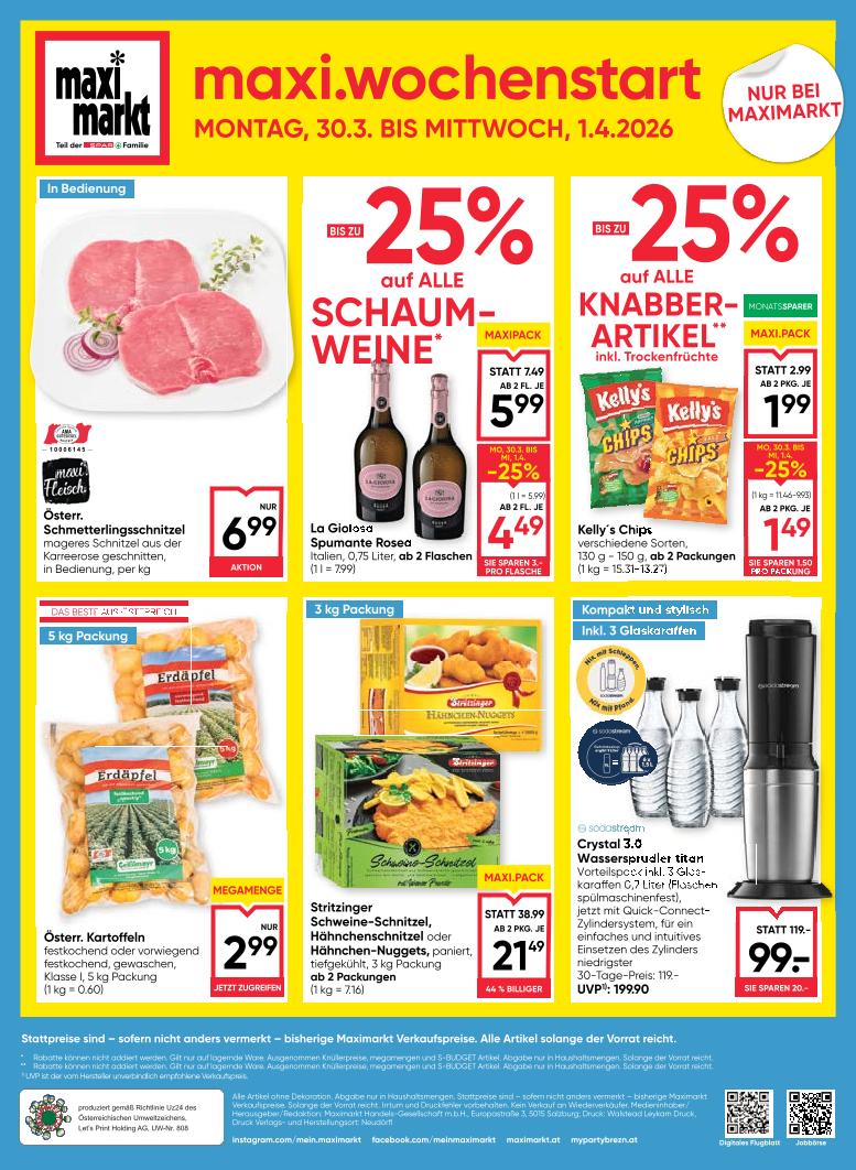 Prospekt von Maximarkt