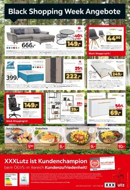 Titelbild des Prospekts von XXXLutz