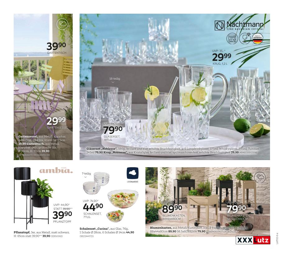 Prospekt von XXXLutz