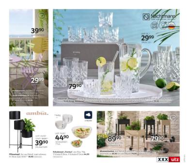 Titelbild des Prospekts von XXXLutz