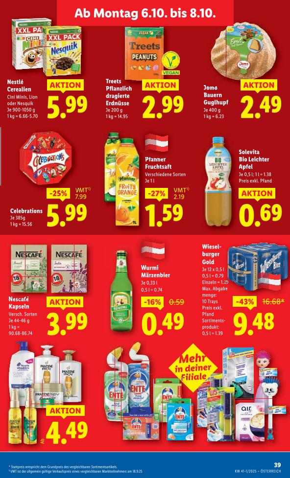 Prospekt von Lidl