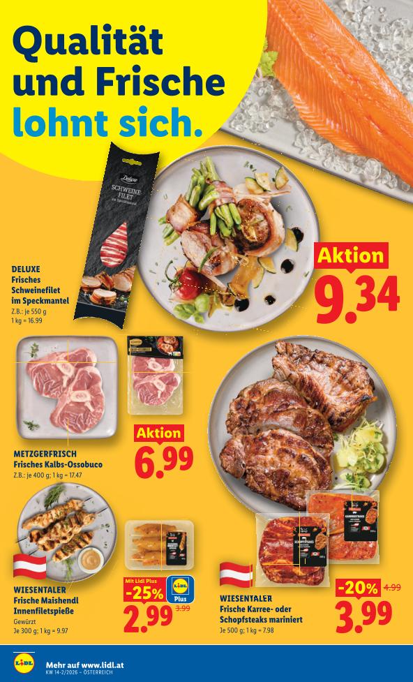 Prospekt von Lidl
