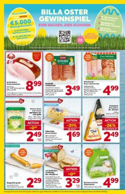 Titelbild des Prospekts von BILLA Niederösterreich