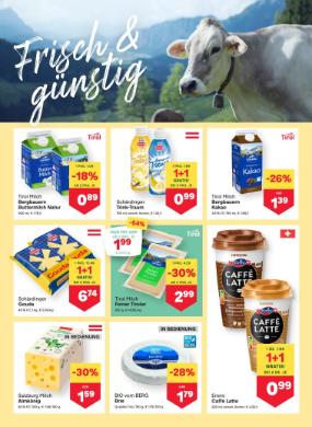 Titelbild des Prospekts von MPREIS Salzburg