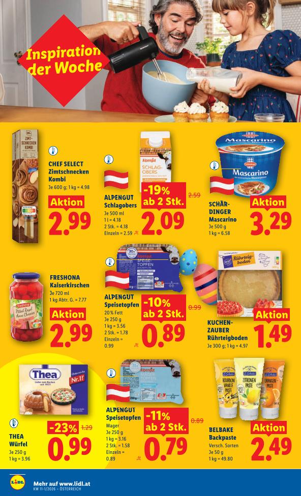 Prospekt von Lidl
