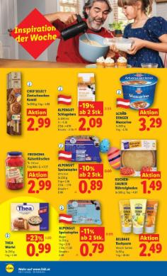 Titelbild des Prospekts von Lidl