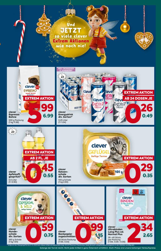 Prospekt von BILLA PLUS