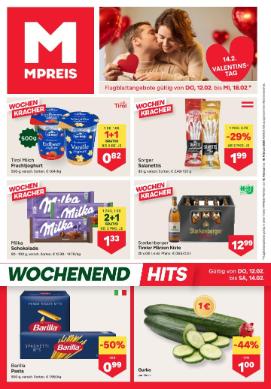 Titelbild des Prospekts von MPREIS TIROL