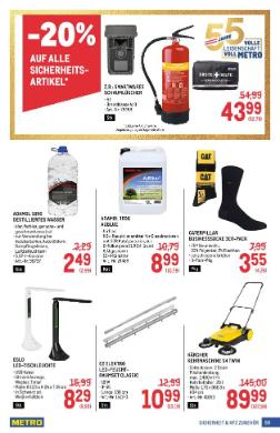 Titelbild des Prospekts von METRO PROFI