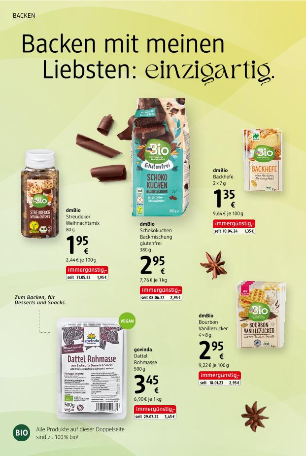 Prospekt von dm drogerie markt