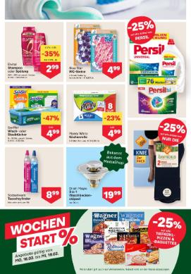 Titelbild des Prospekts von MPREIS Salzburg