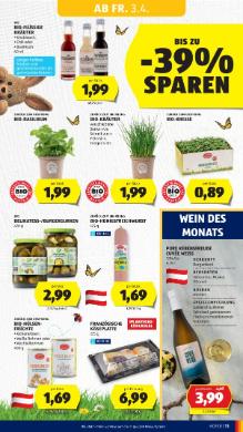 Titelbild des Prospekts von HOFER