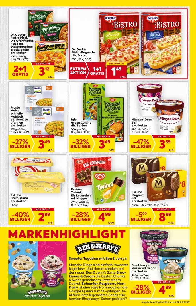 Prospekt von BILLA