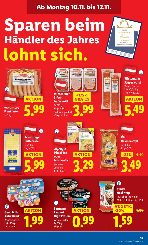 Prospekt von Lidl
