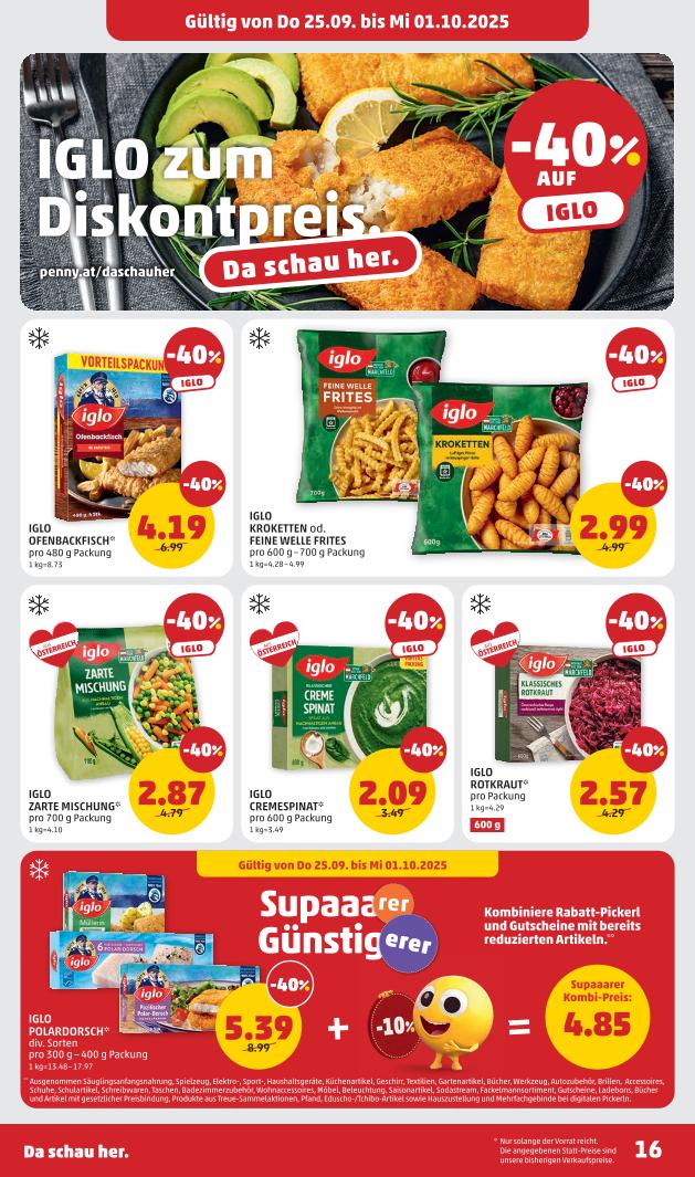 Prospekt von Penny