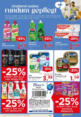 Titelbild des Prospekts von Unimarkt Niederösterreich