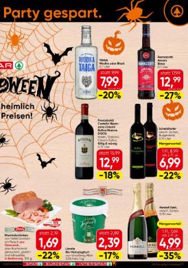 Titelbild des Prospekts von SPAR VBG