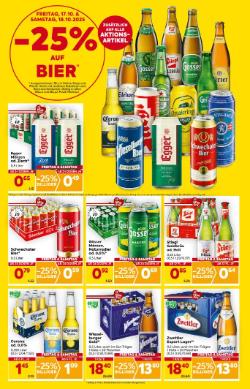 Titelbild des Prospekts von BILLA Burgenland