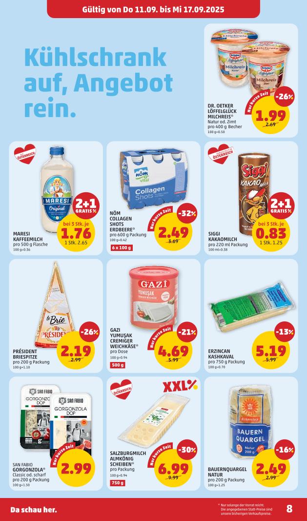 Prospekt von Penny