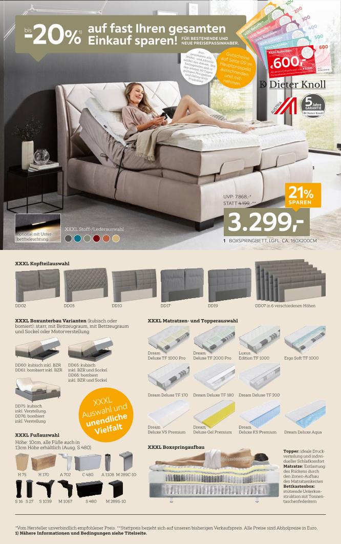 Prospekt von XXXLutz