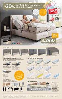 Titelbild des Prospekts von XXXLutz