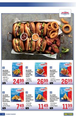 Titelbild des Prospekts von METRO STARKE MARKEN