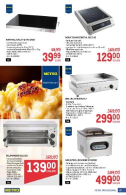 Titelbild des Prospekts von METRO PROFI