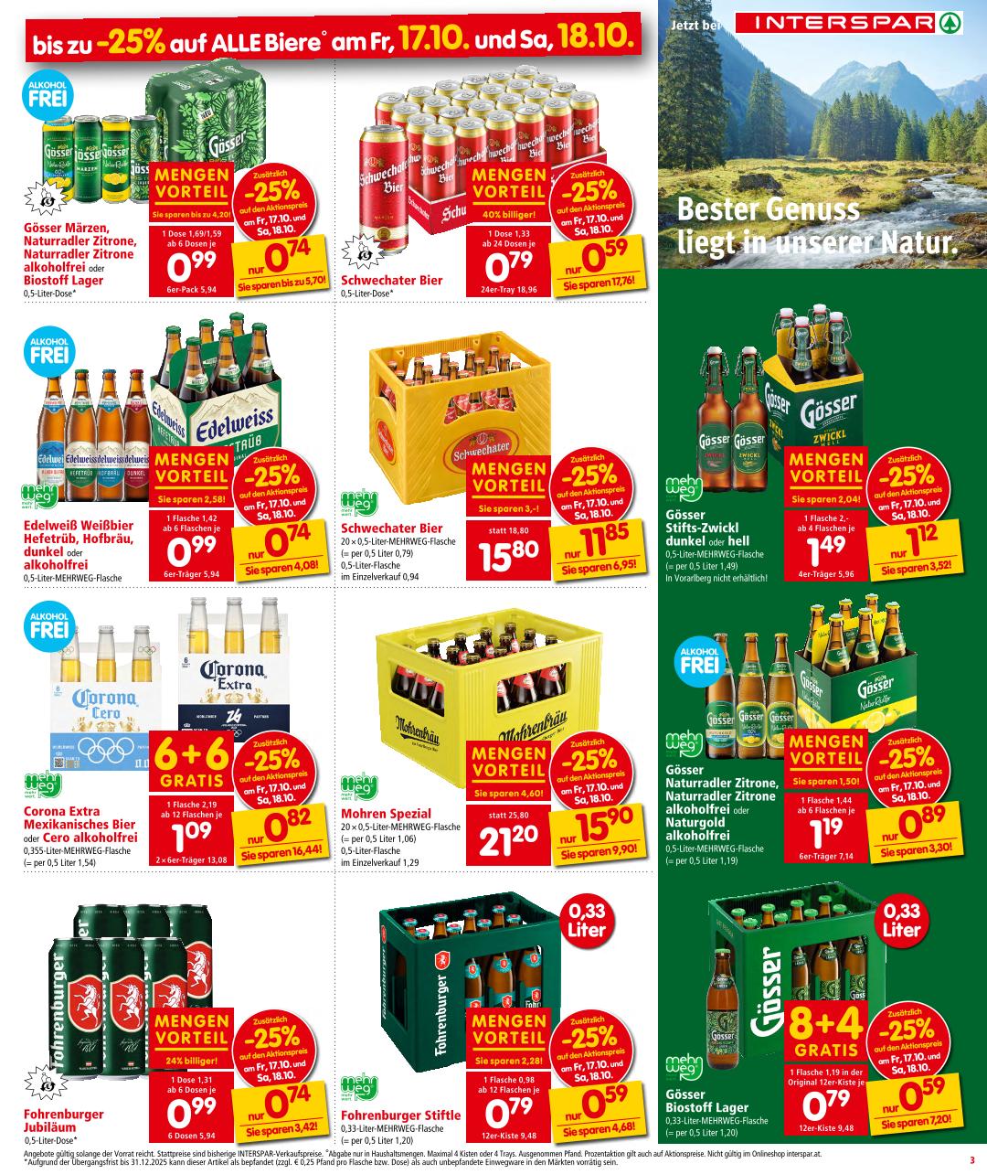 Prospekt von INTERSPAR