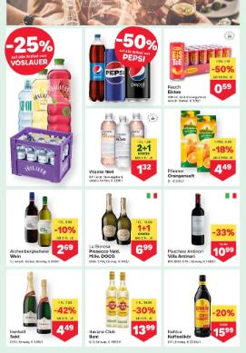 Titelbild des Prospekts von MPREIS KTN