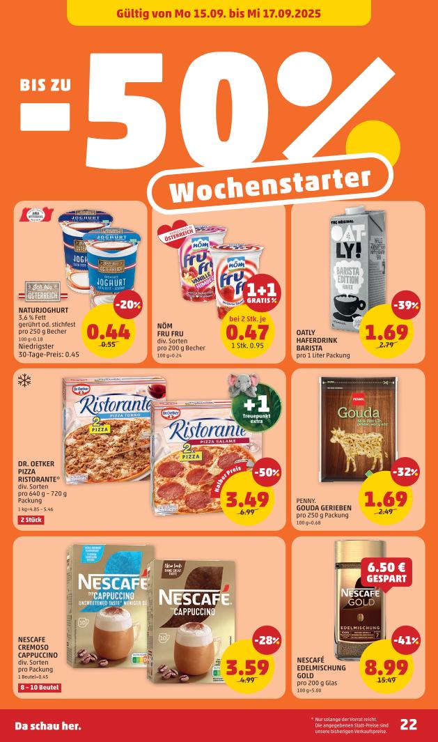 Prospekt von Penny