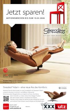 Titelbild des Prospekts von XXXLutz