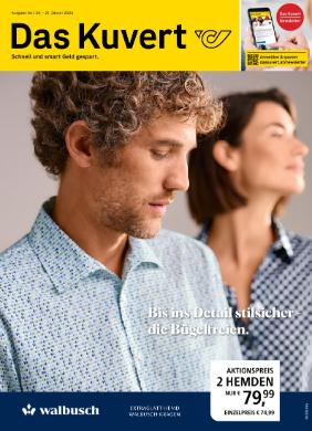 Titelbild des Prospekts von Das Kuvert