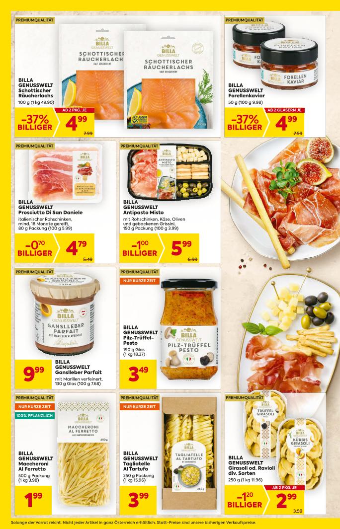 Prospekt von BILLA