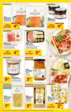 Titelbild des Prospekts von BILLA Wien