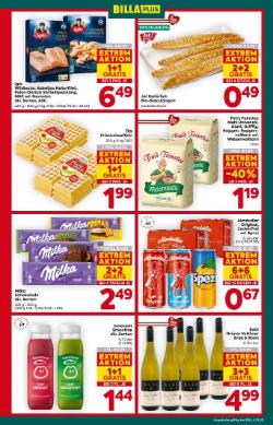 Titelbild des Prospekts von BILLA PLUS Burgenland