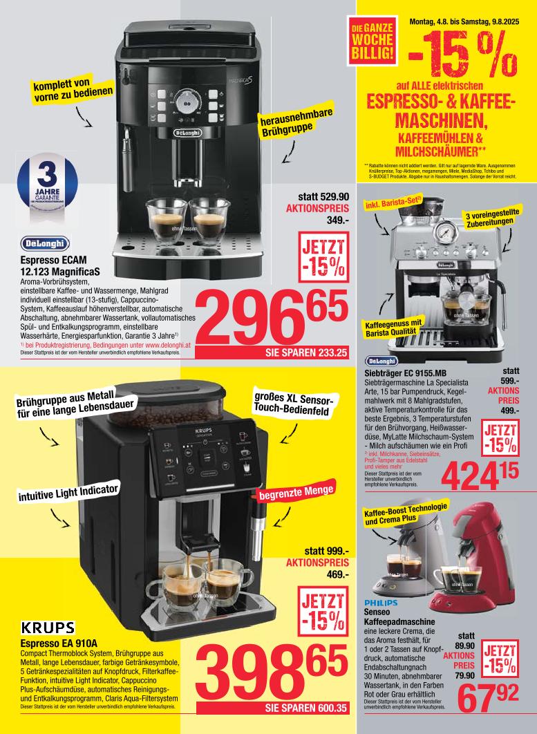 Prospekt von Maximarkt